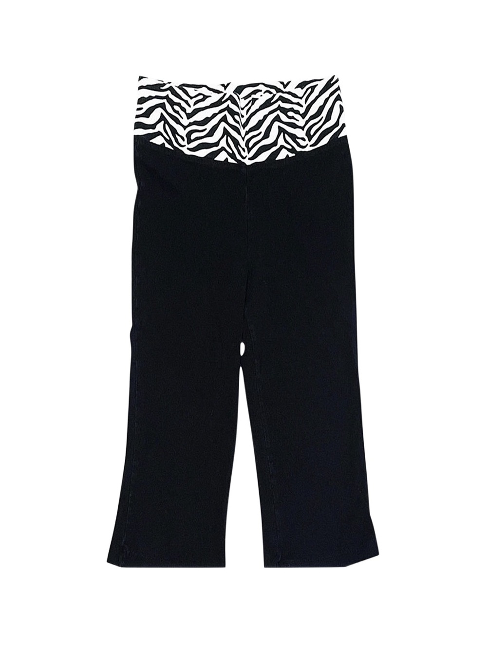 DANSKIN NOW Girl's Black Legging Capris Size Medium 7/8